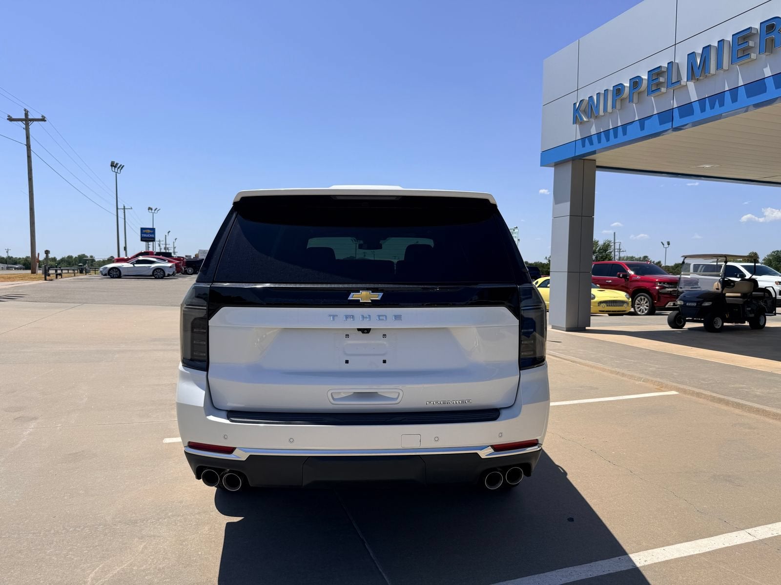 2025 Chevrolet Tahoe Premier