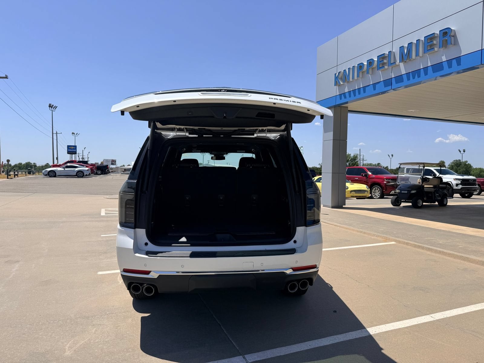 2025 Chevrolet Tahoe Premier