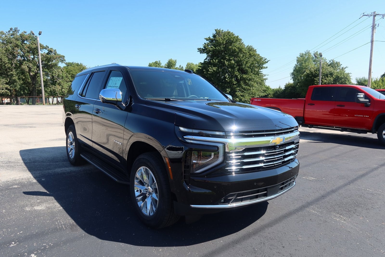 2025 Chevrolet Tahoe Premier