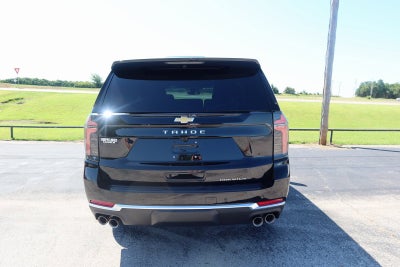 2025 Chevrolet Tahoe Premier