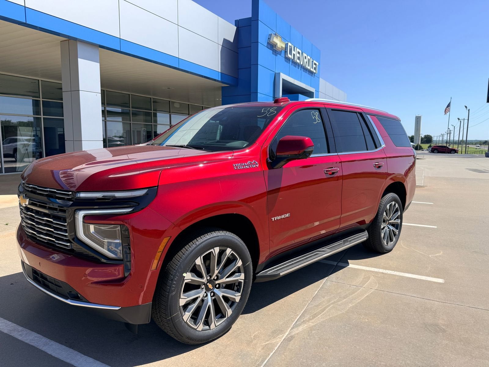 2026 Chevrolet Tahoe High Country