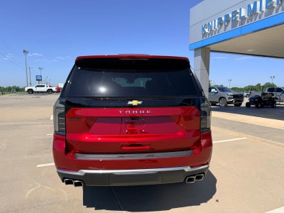 2026 Chevrolet Tahoe High Country