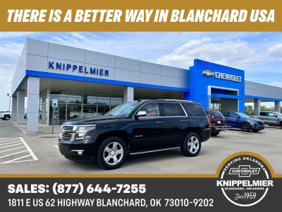 2019 Chevrolet Tahoe Premier