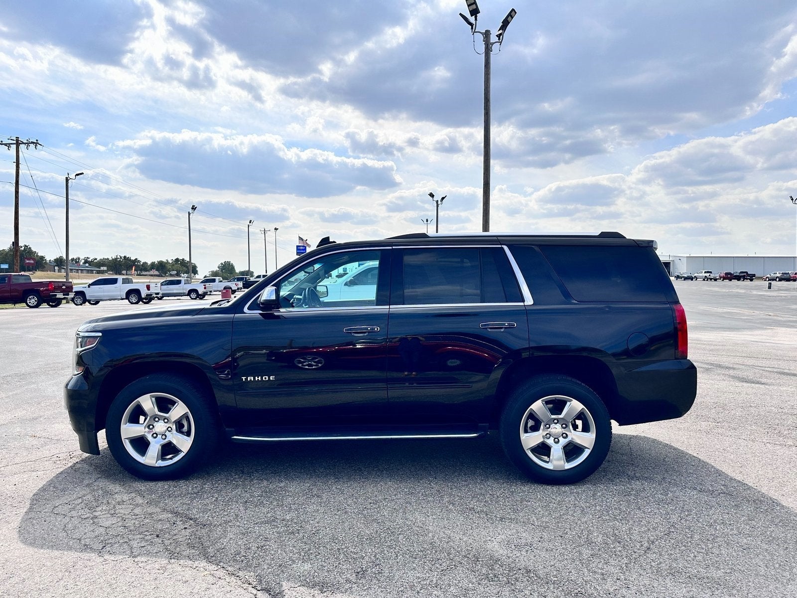 2019 Chevrolet Tahoe Premier
