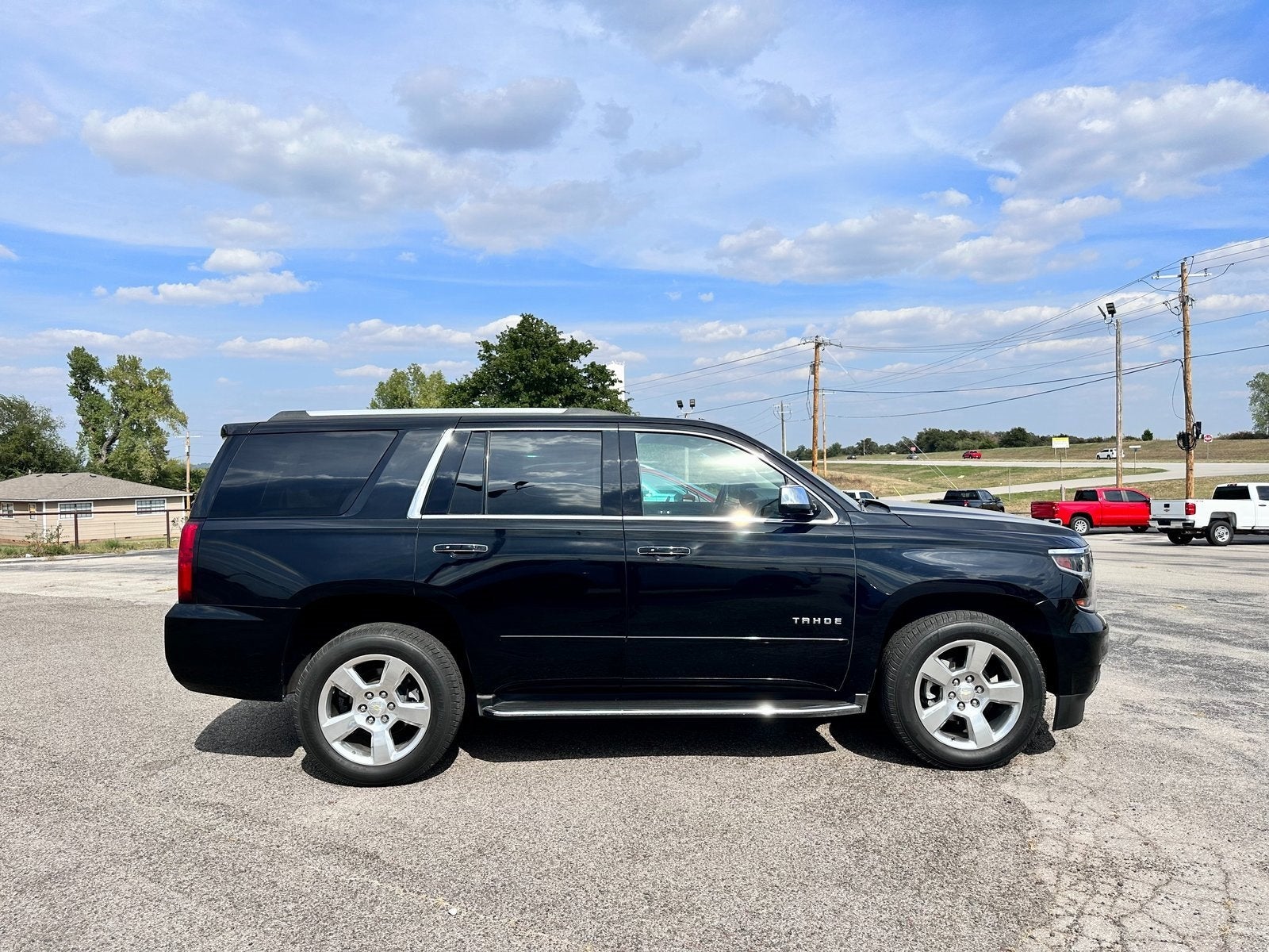 2019 Chevrolet Tahoe Premier