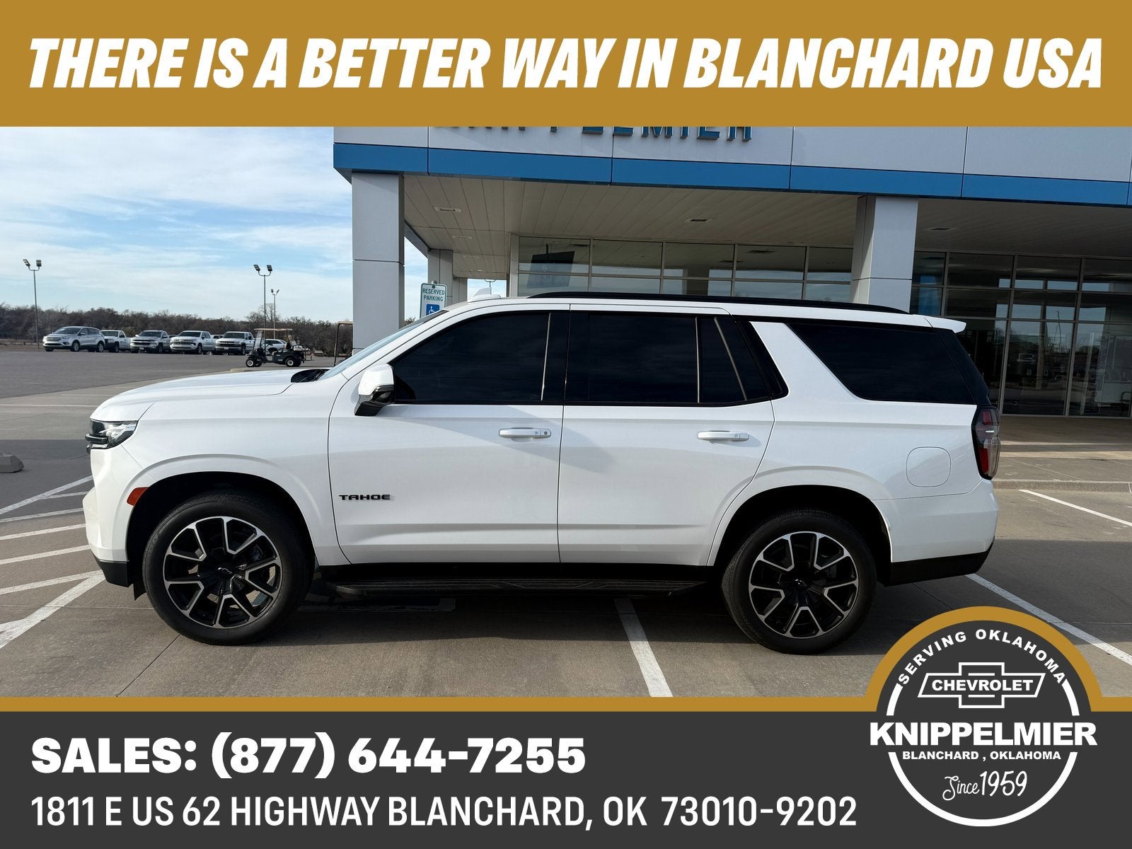 2021 Chevrolet Tahoe RST