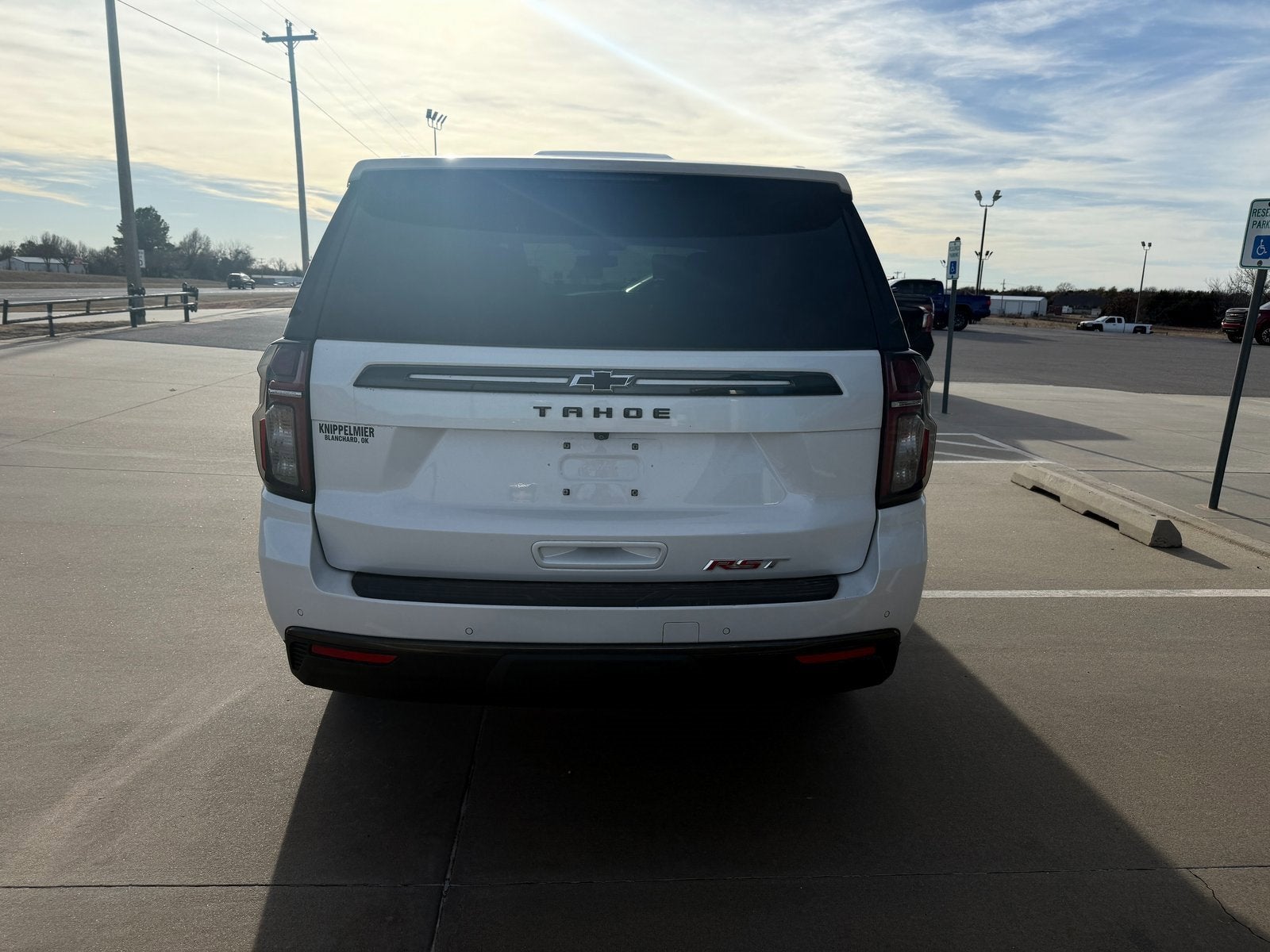 2021 Chevrolet Tahoe RST