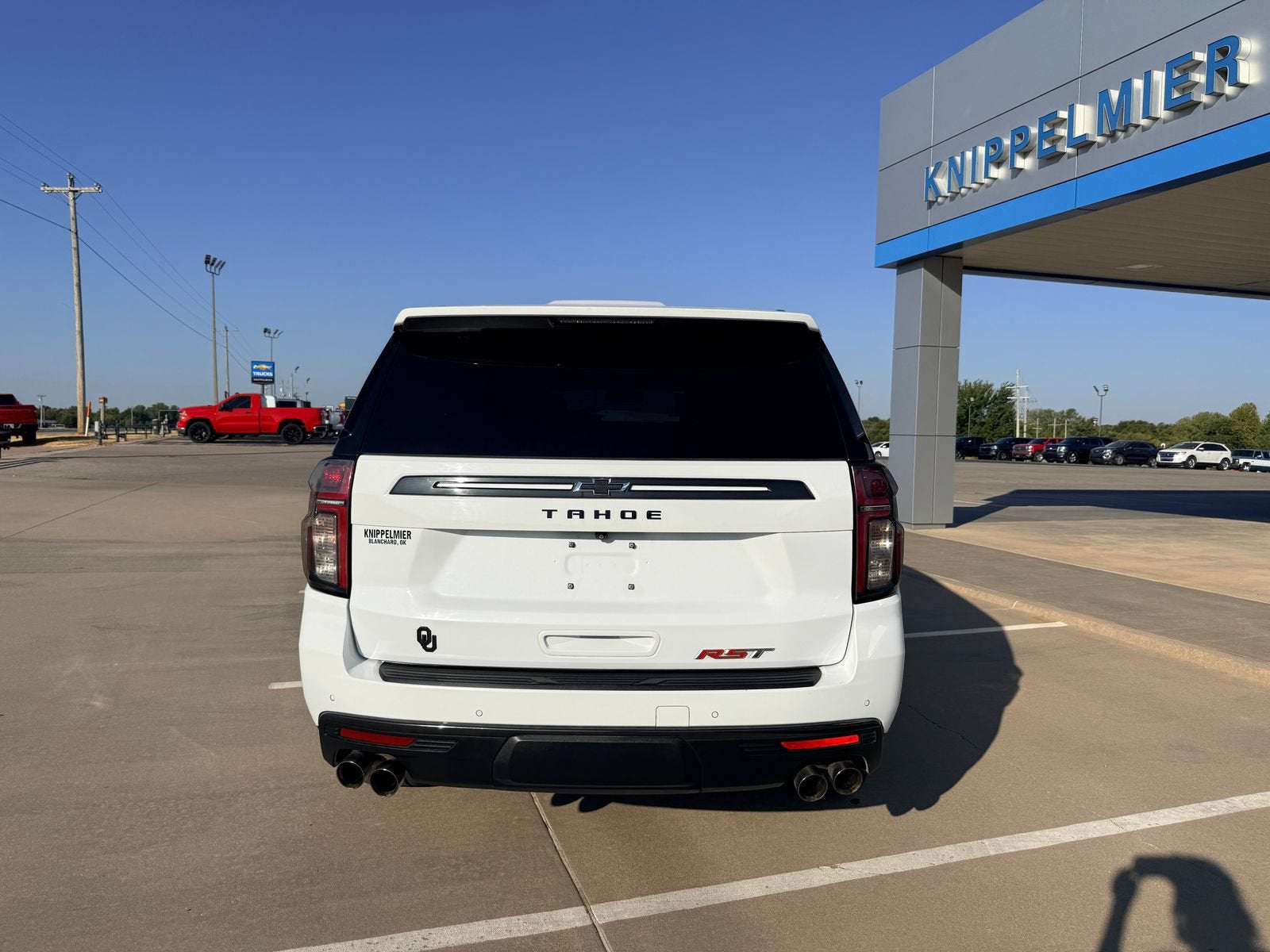 2022 Chevrolet Tahoe RST