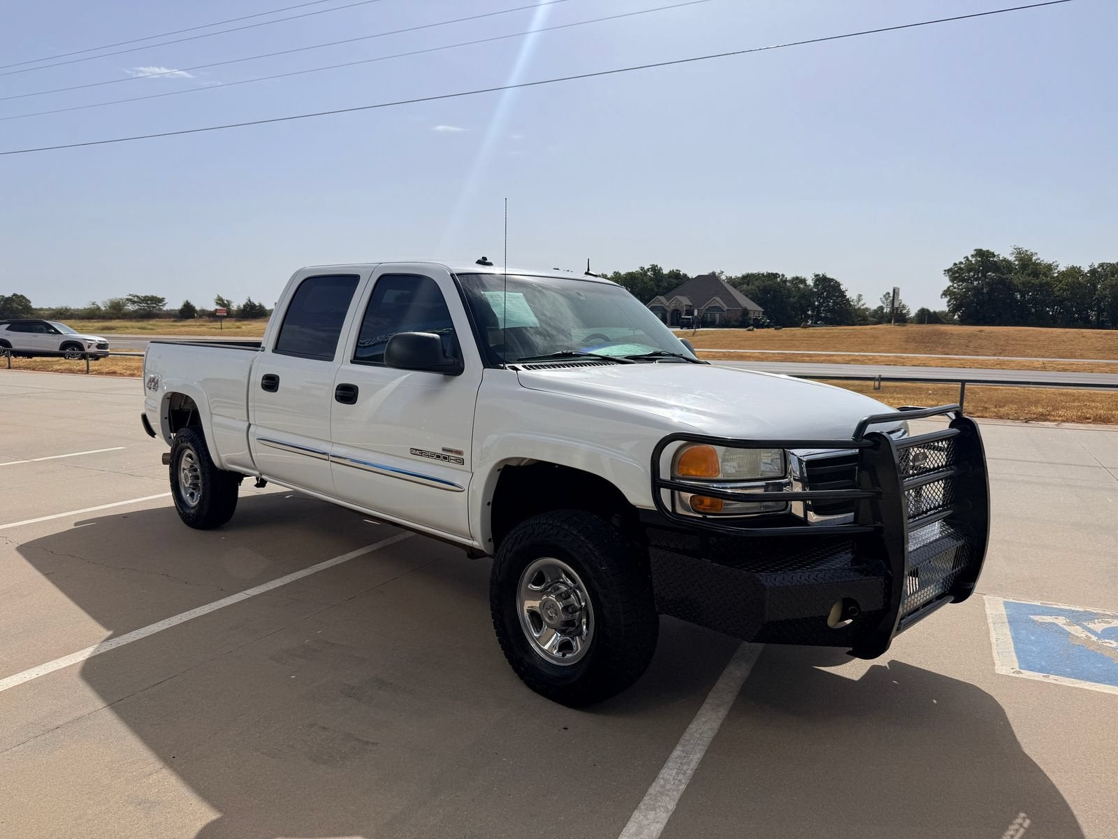 2003 GMC Sierra 2500 HD SLT