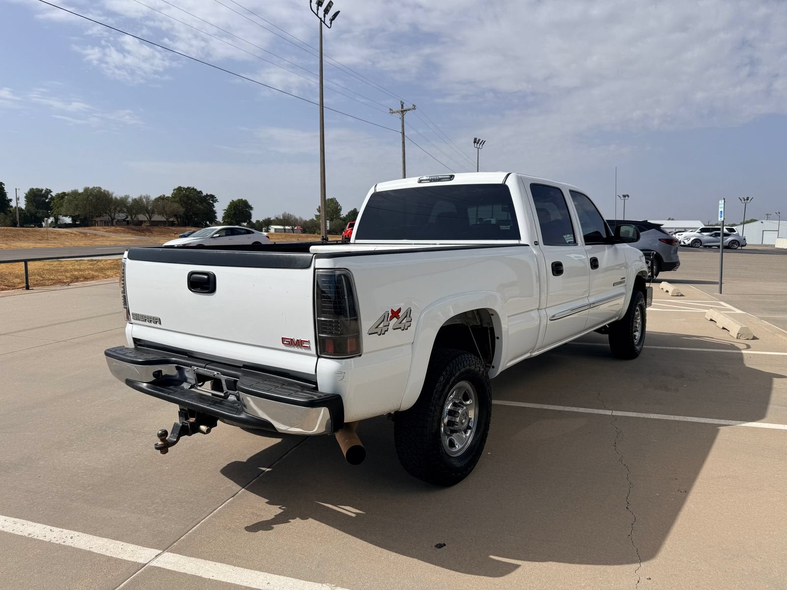 2003 GMC Sierra 2500 HD SLT