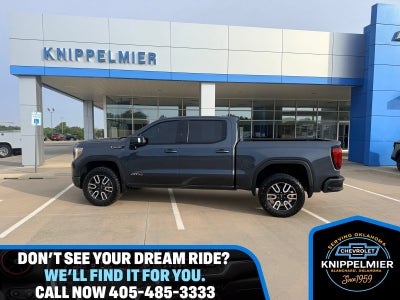 2021 GMC Sierra 1500 AT4