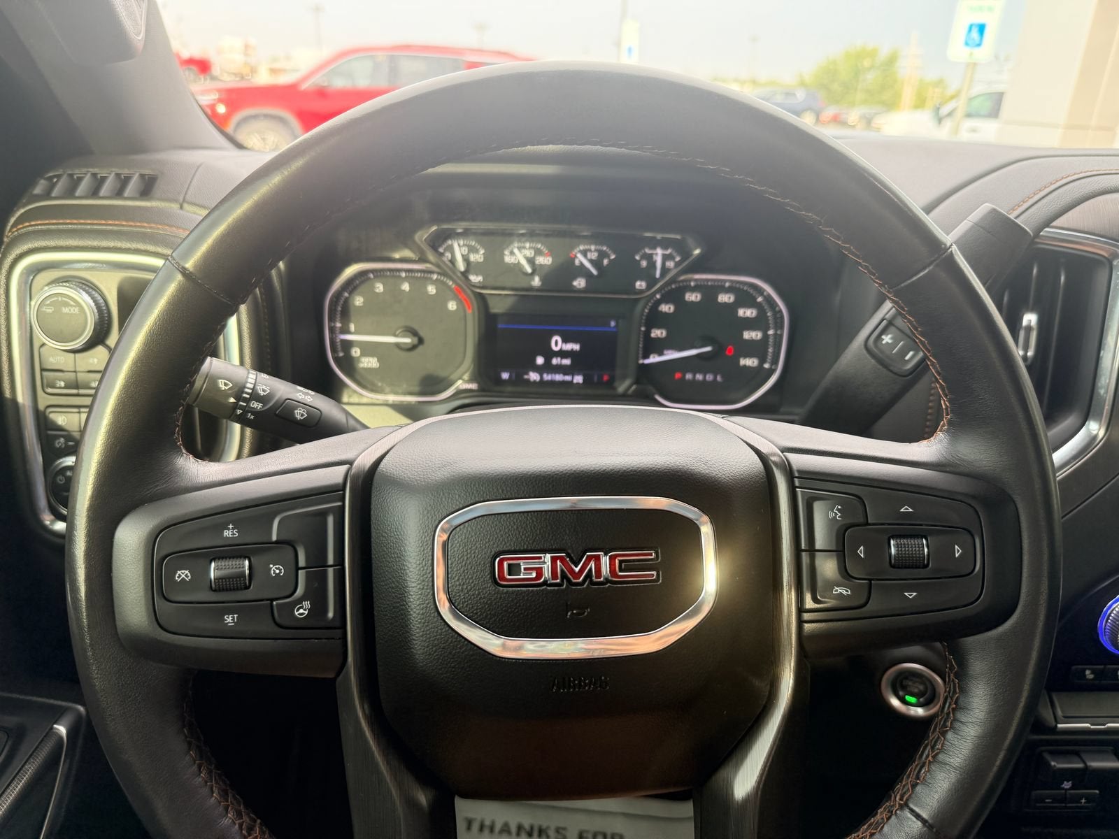2021 GMC Sierra 1500 AT4