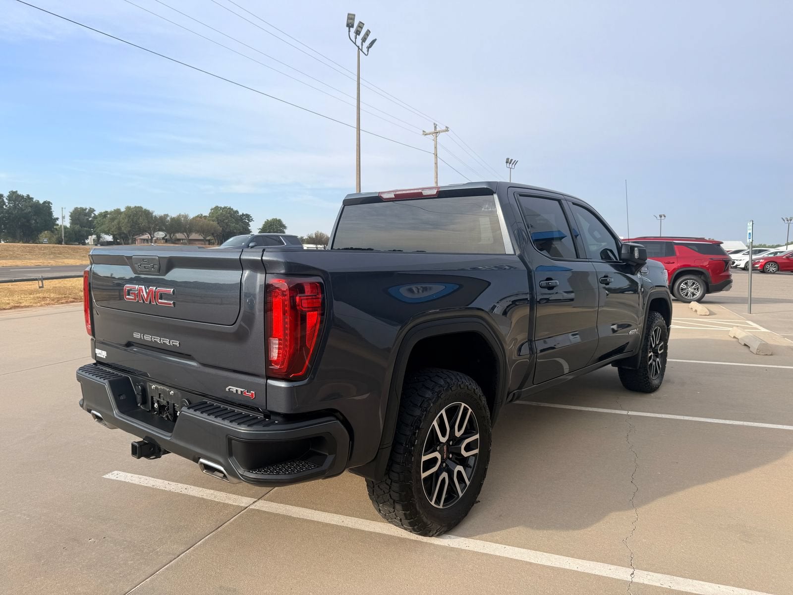 2021 GMC Sierra 1500 AT4