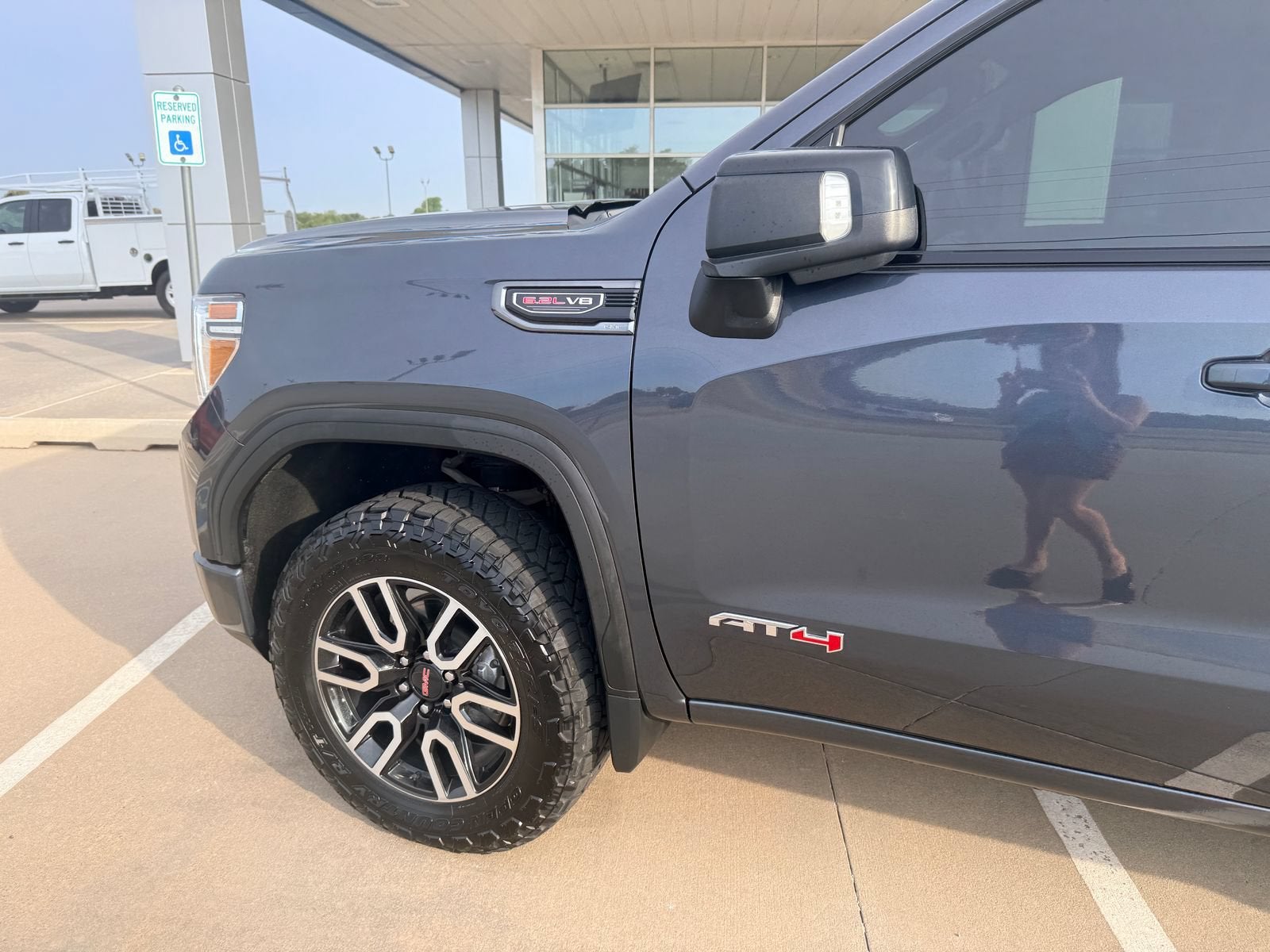 2021 GMC Sierra 1500 AT4