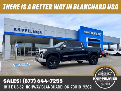 2021 GMC Sierra 1500 SLT