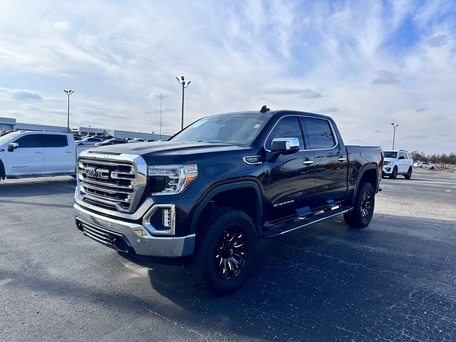 2021 GMC Sierra 1500 SLT