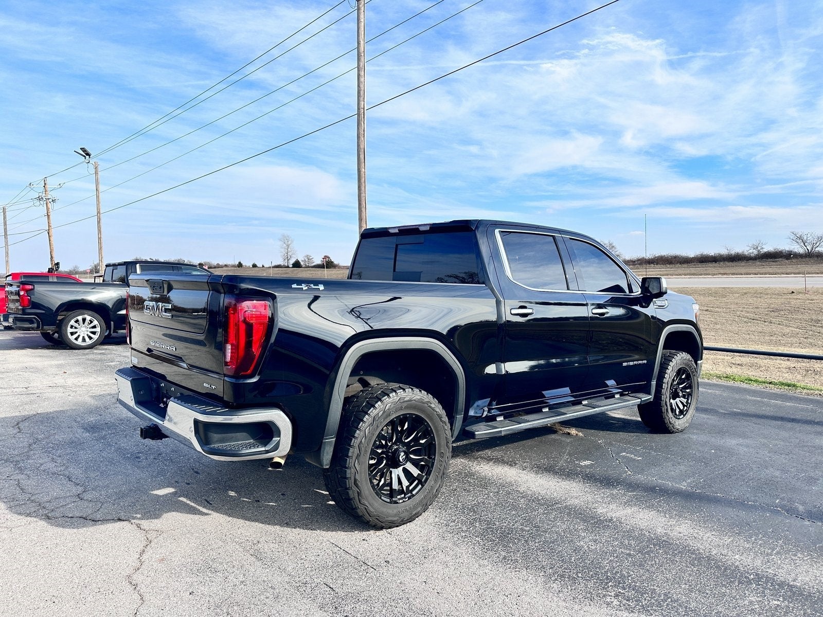 2021 GMC Sierra 1500 SLT