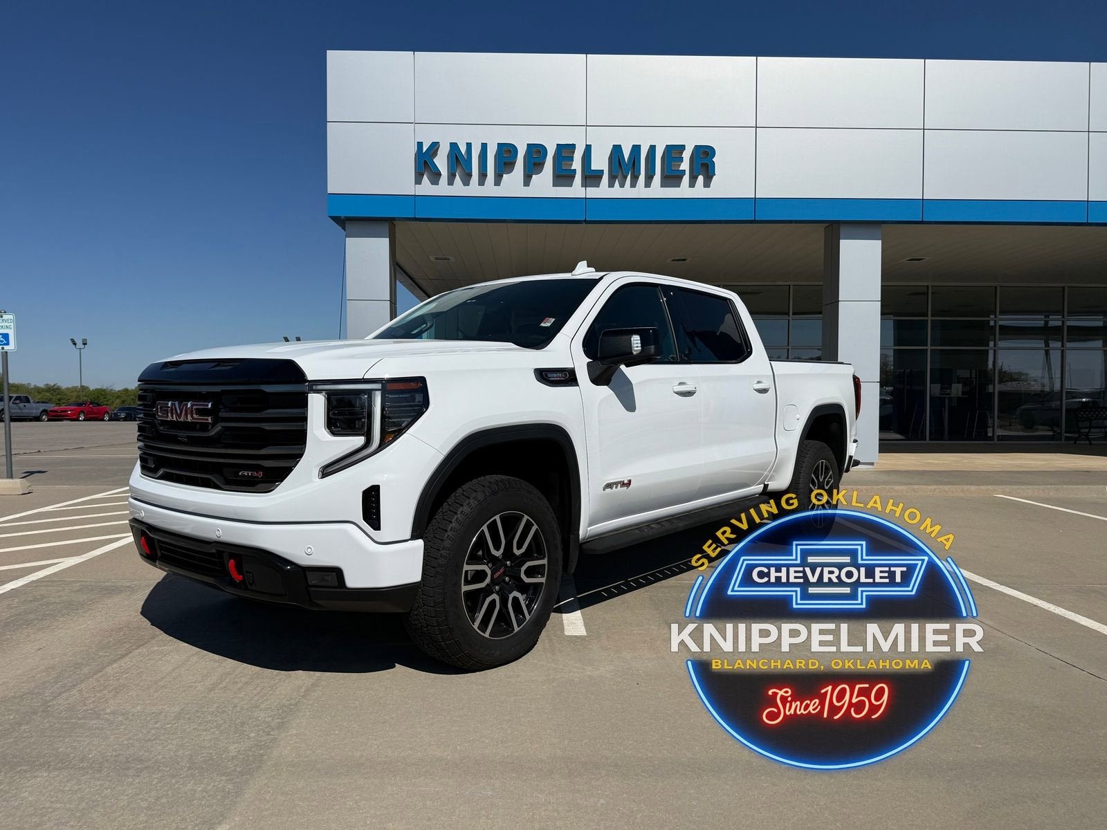 2026 GMC Sierra 1500 AT4