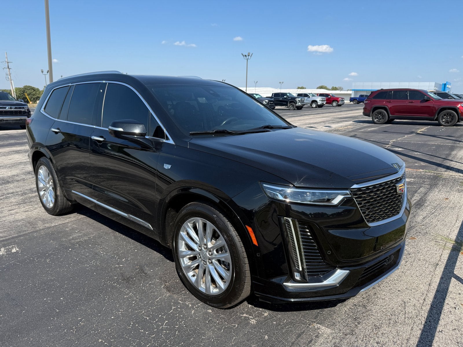 2020 Cadillac XT6 Premium Luxury