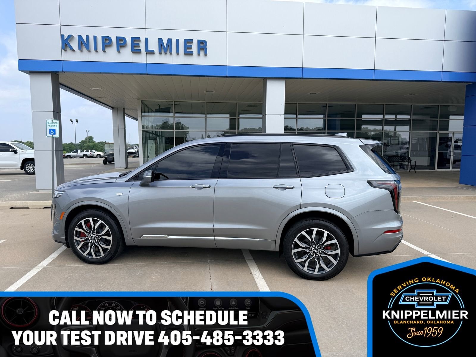 2025 Cadillac XT6 Sport Auto 4WD's photo