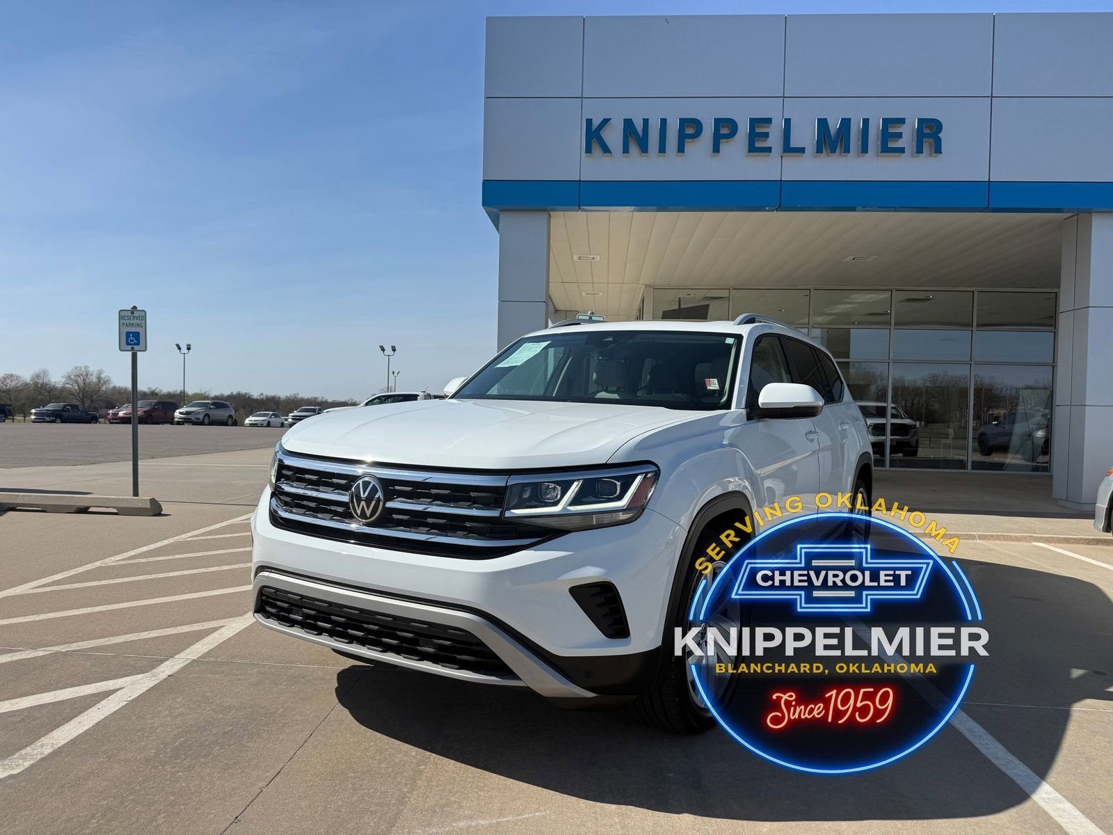 2021 Volkswagen Atlas 3.6L V6 SEL