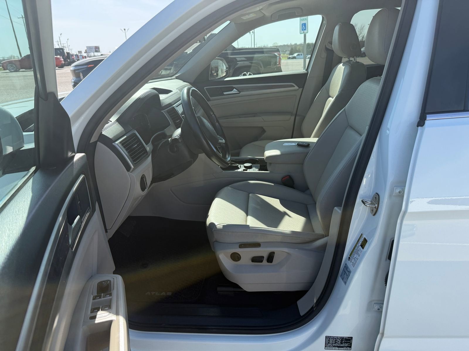 2021 Volkswagen Atlas 3.6L V6 SEL