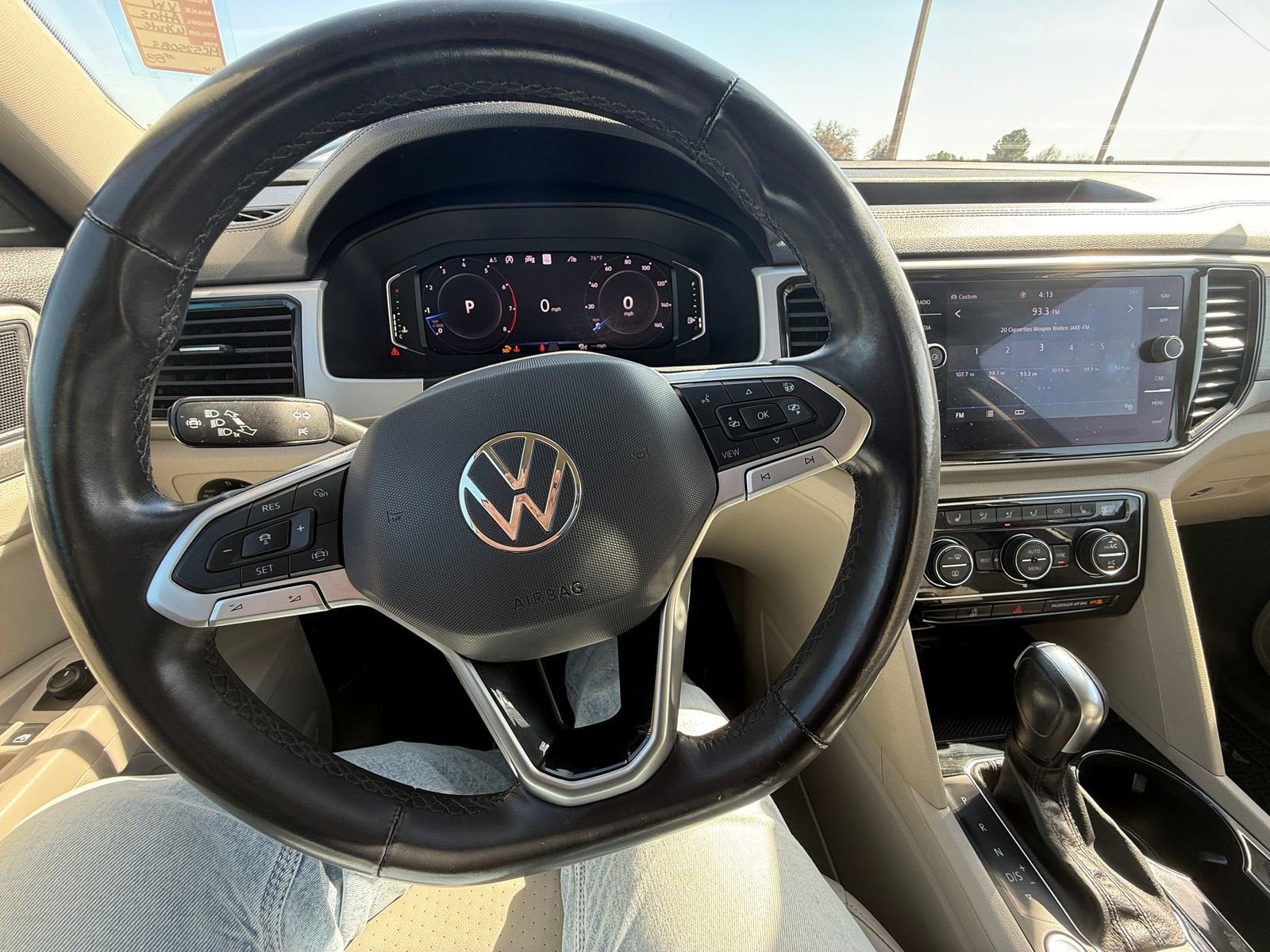 2021 Volkswagen Atlas 3.6L V6 SEL
