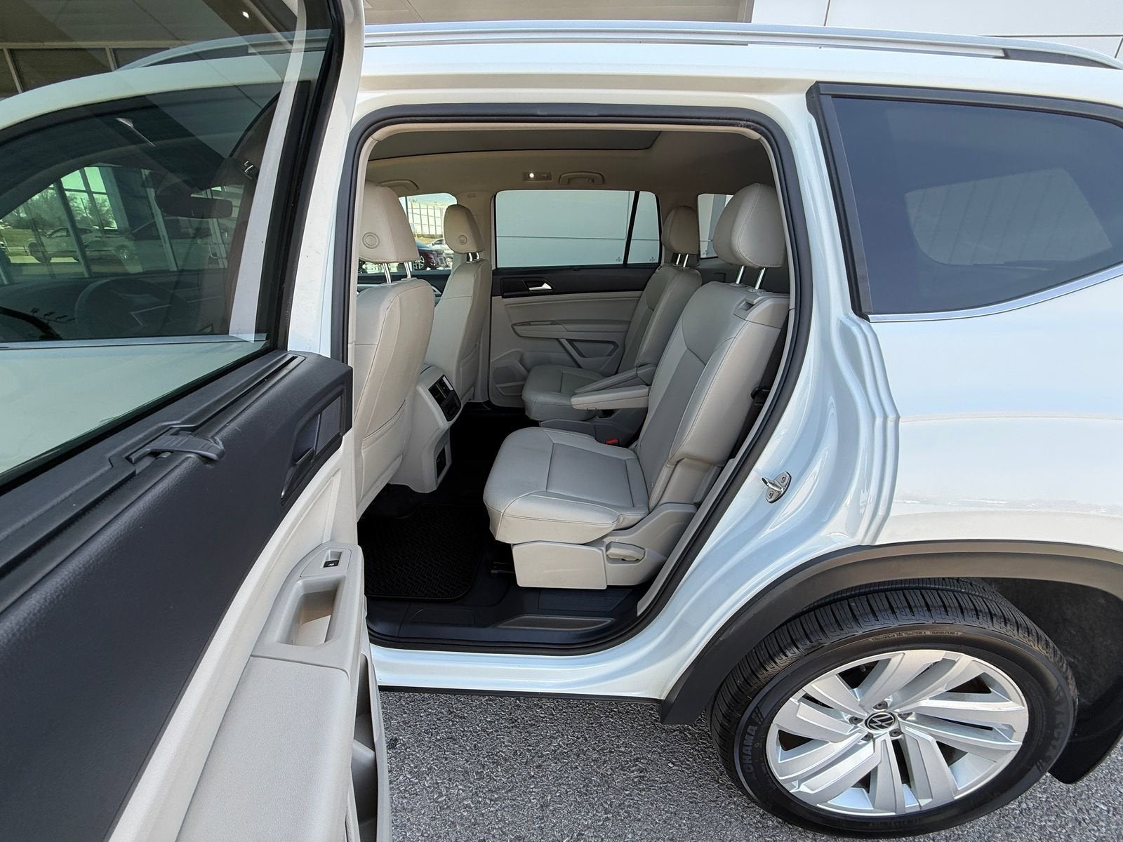 2021 Volkswagen Atlas 3.6L V6 SEL