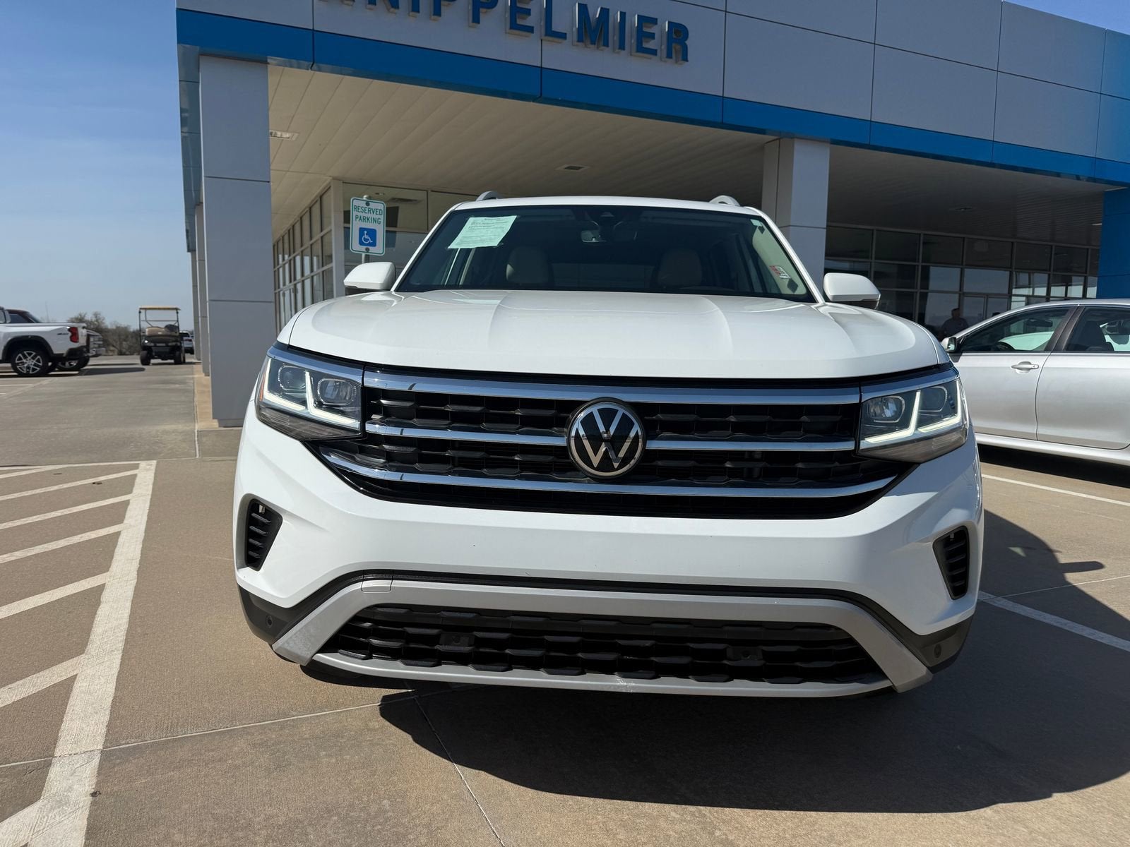 2021 Volkswagen Atlas 3.6L V6 SEL