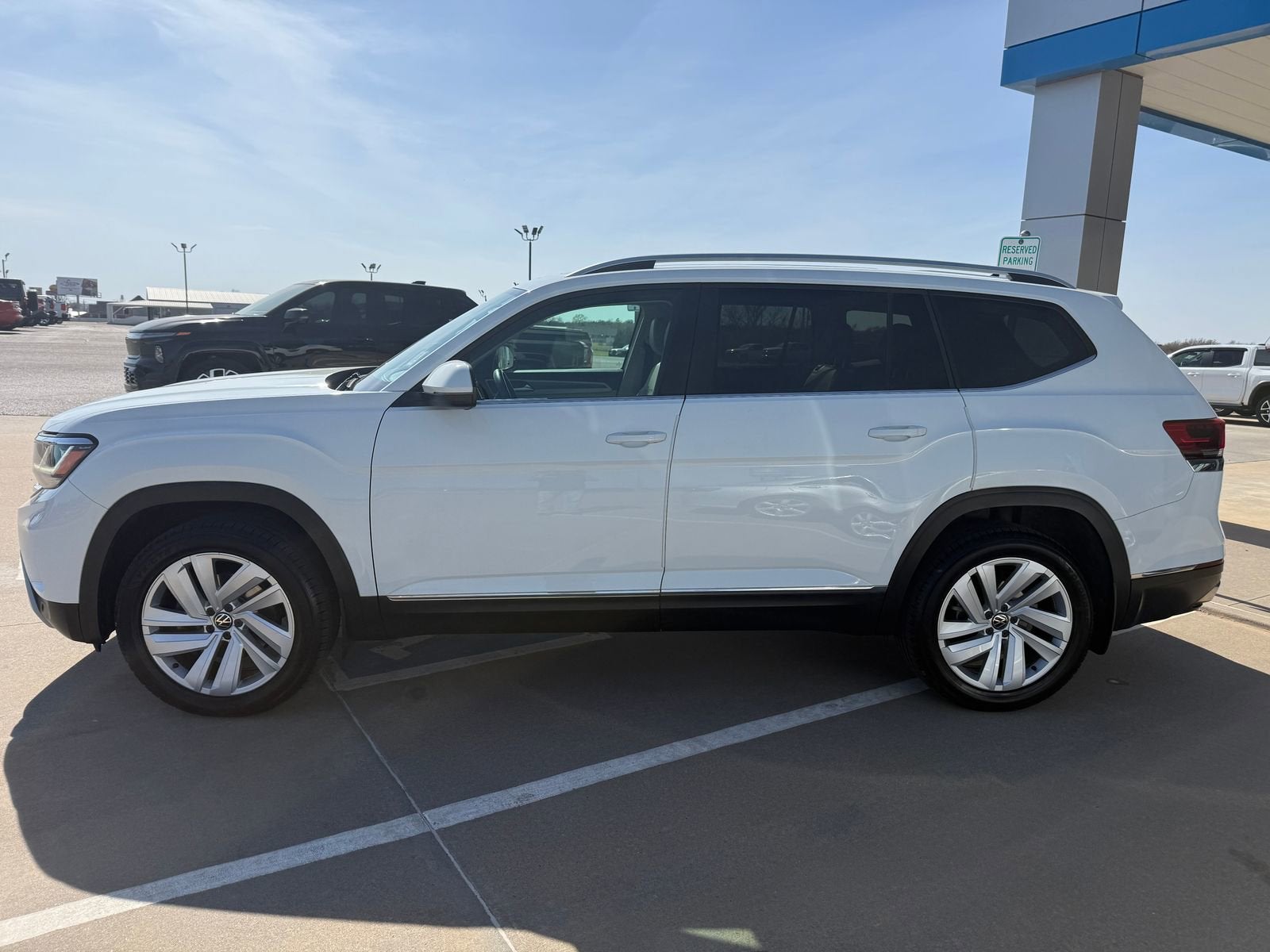 2021 Volkswagen Atlas 3.6L V6 SEL