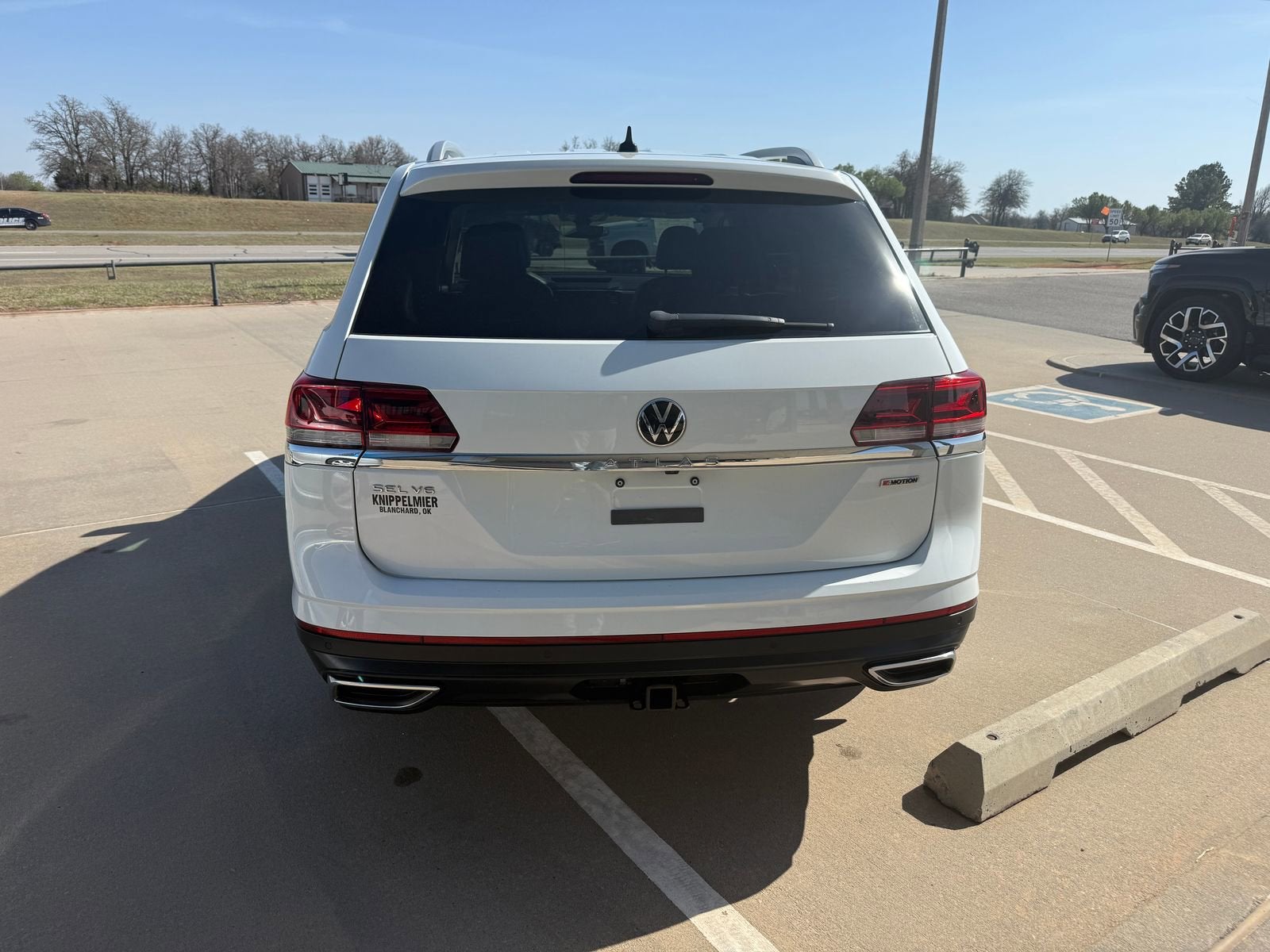 2021 Volkswagen Atlas 3.6L V6 SEL