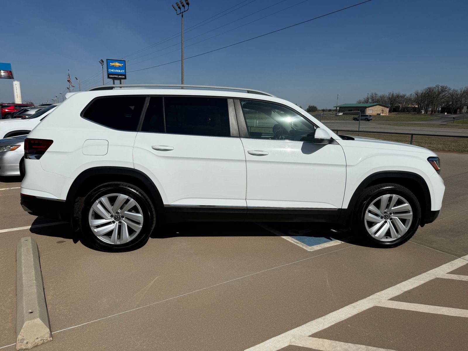 2021 Volkswagen Atlas 3.6L V6 SEL