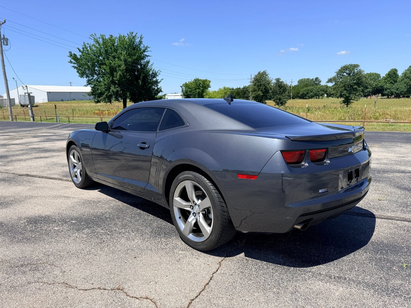 2011 Chevrolet Camaro 2LT