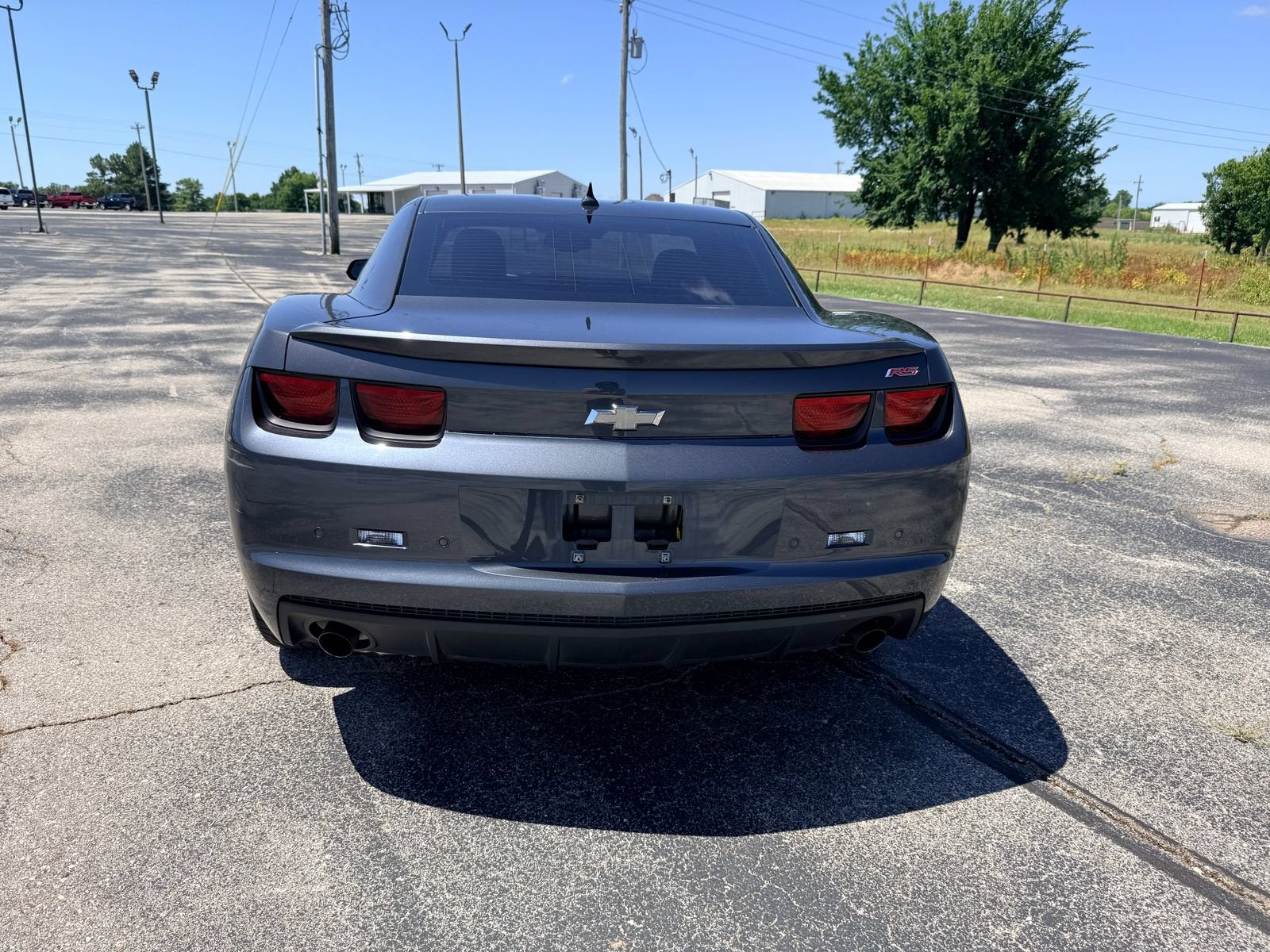 2011 Chevrolet Camaro 2LT