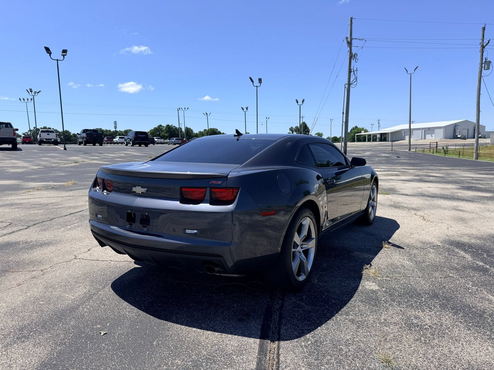 2011 Chevrolet Camaro 2LT