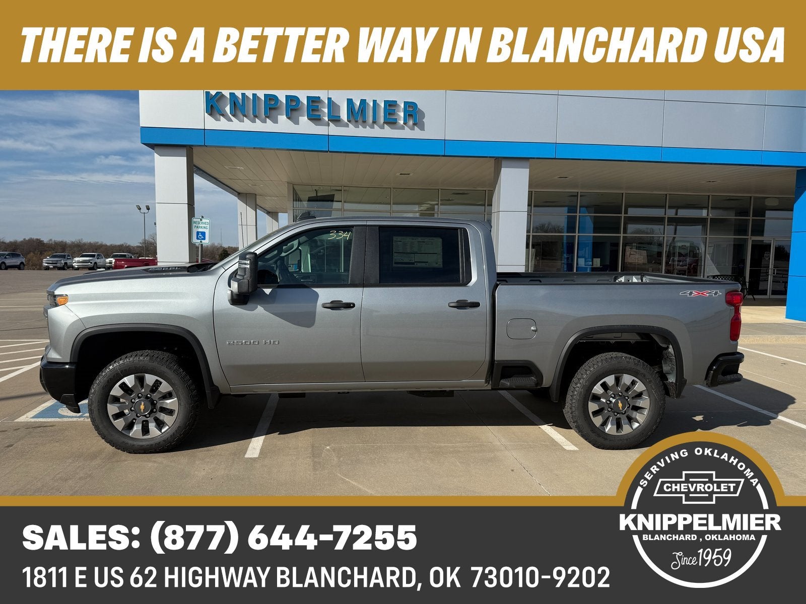 2026 Chevrolet Silverado 2500 HD Custom