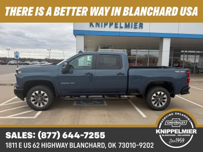 2026 Chevrolet Silverado 2500 HD Custom