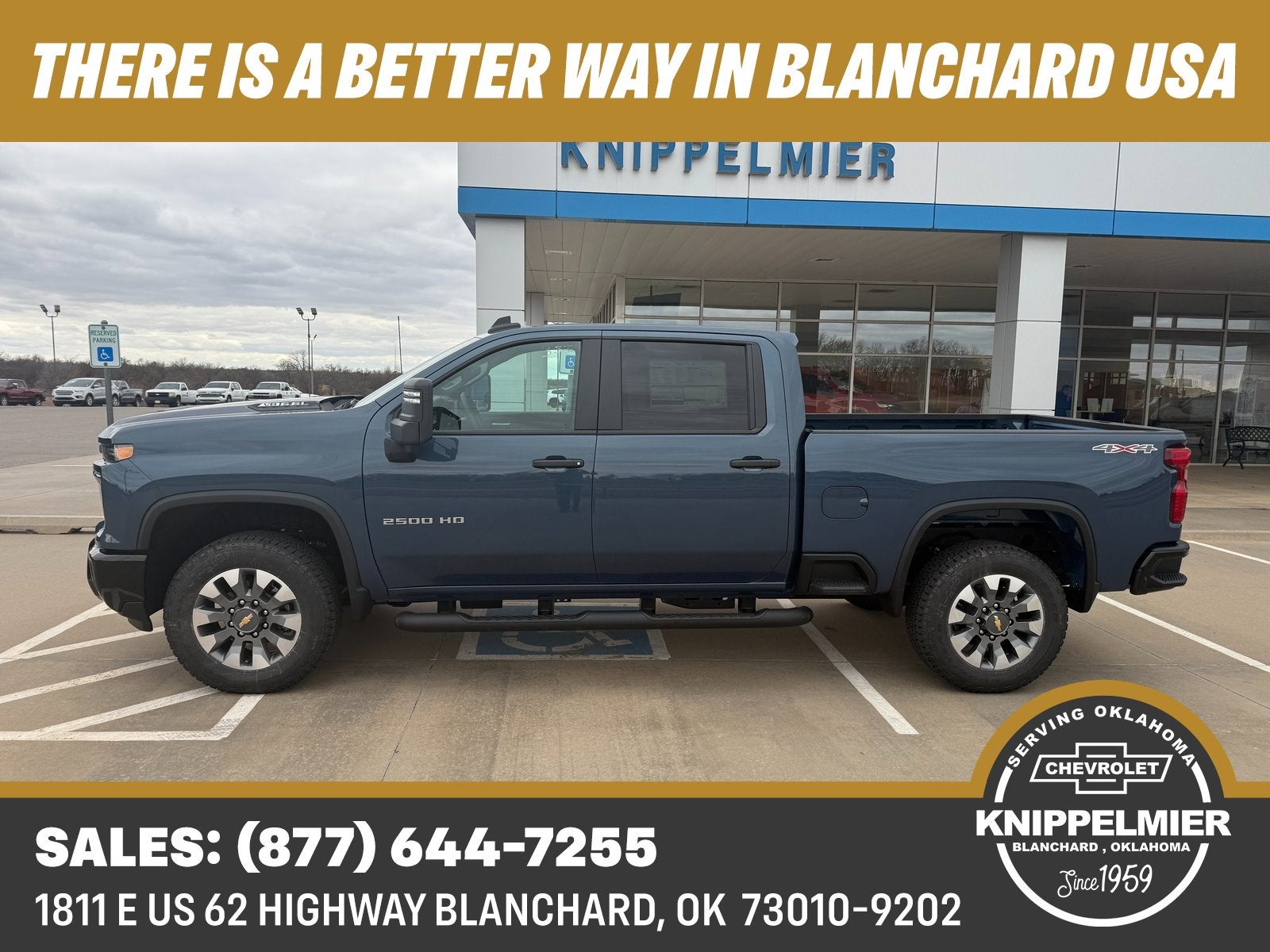 2026 Chevrolet Silverado 2500 HD Custom