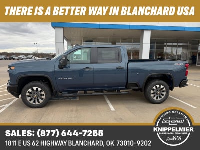 2026 Chevrolet Silverado 2500 HD Custom