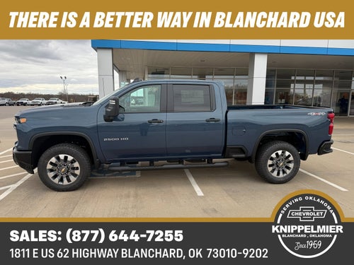 2026 Chevrolet Silverado 2500 HD Custom