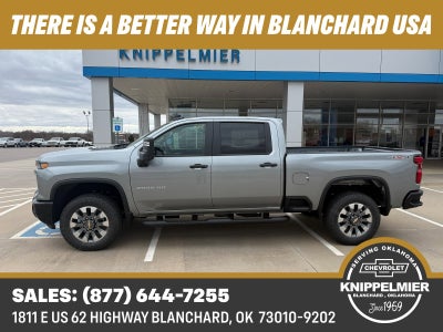 2026 Chevrolet Silverado 2500 HD Custom