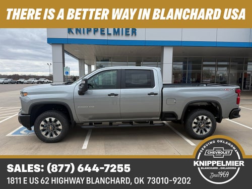 2026 Chevrolet Silverado 2500 HD Custom