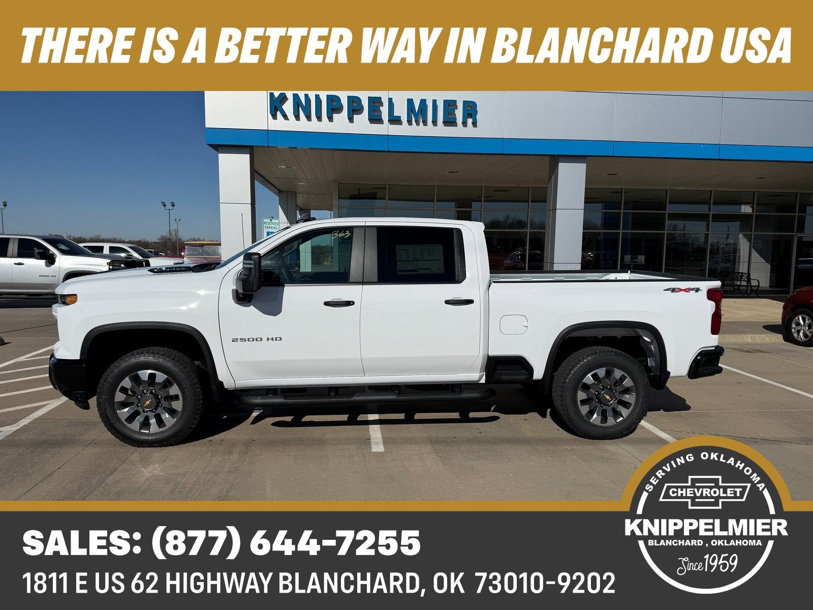 2026 Chevrolet Silverado 2500 HD Custom