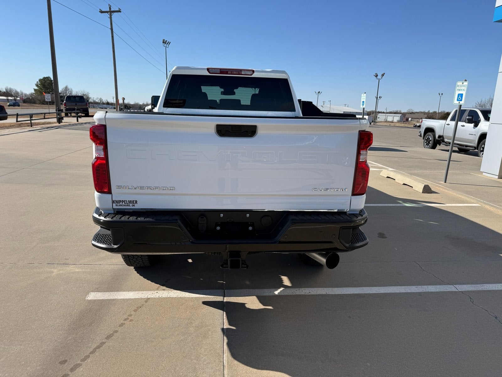 2026 Chevrolet Silverado 2500 HD Custom