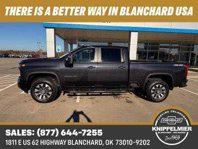 2024 Chevrolet Silverado 2500 HD Custom