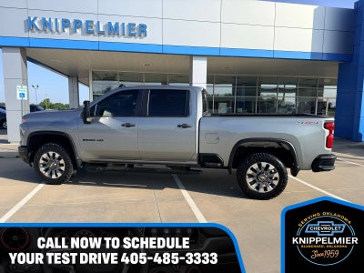2024 Chevrolet Silverado 2500 HD Custom