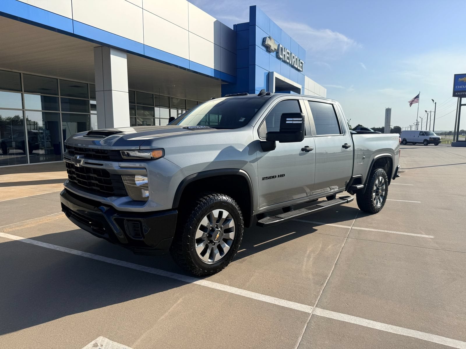 2024 Chevrolet Silverado 2500 HD Custom