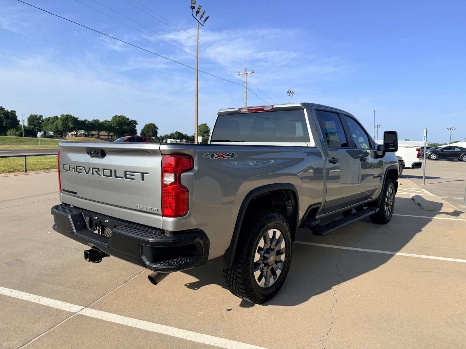 2024 Chevrolet Silverado 2500 HD Custom