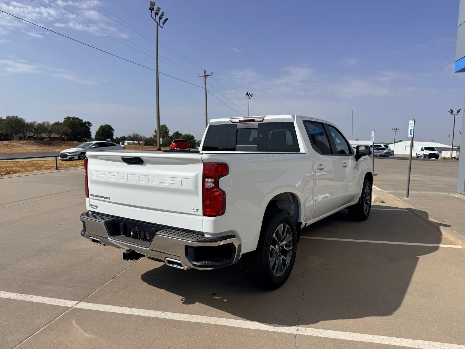 2026 Chevrolet Silverado 1500 LT