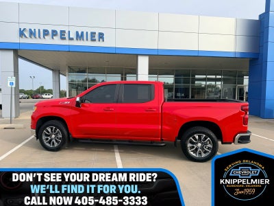 2025 Chevrolet Silverado 1500 LT